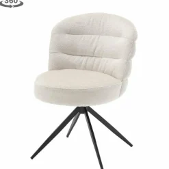 Tower Living Carro Stoel - Harmony 02 almond white