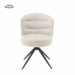 Tower Living Carro Stoel - Harmony 02 almond white
