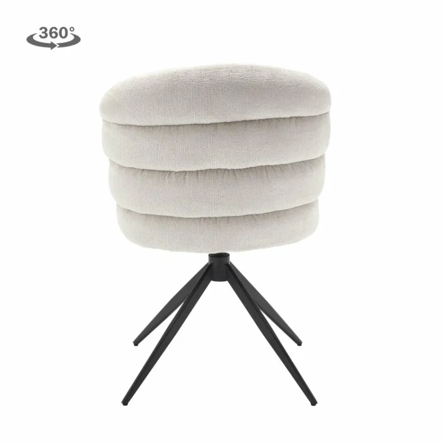 Tower Living Carro Stoel - Harmony 02 almond white
