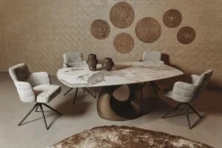 Tower Living Castello Eetkamertafel 200 cm Best
