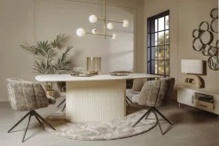 Tower Living Cuvio Armstoel - Movie 12 Taupe New