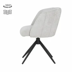 Tower Living Cuvio Armstoel - Movie 196 Shell Outlet