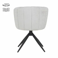 Tower Living Cuvio Armstoel - Movie 196 Shell Outlet