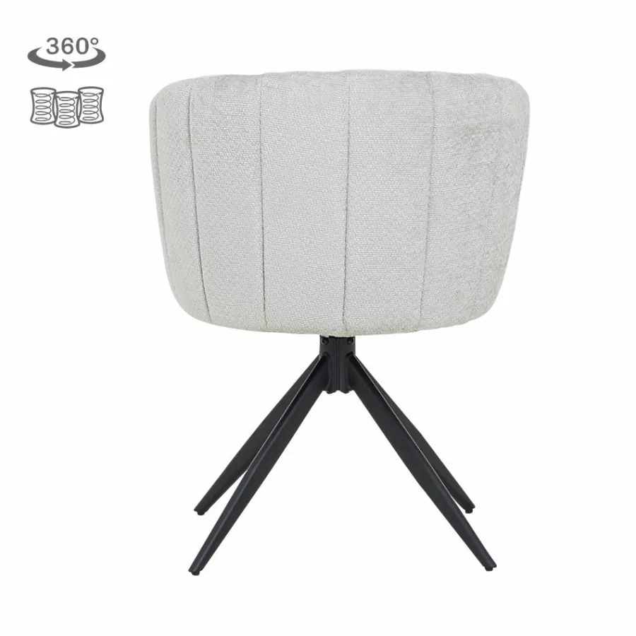 Tower Living Cuvio Armstoel - Movie 196 Shell Outlet