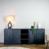 Tower Living Dressoir Tenna 220 cm mango Outlet