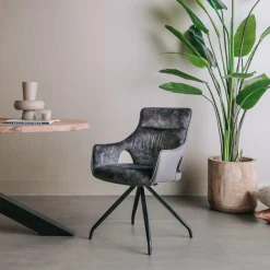 Tower Living Eetkamerstoel Nola - diverse kleuren Outlet