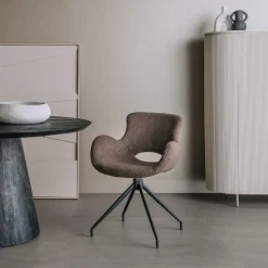 Tower Living Eetkamerstoel Campo Teddy - Diverse kleuren