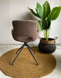 Tower Living Eetkamerstoel Campo Teddy - Diverse kleuren