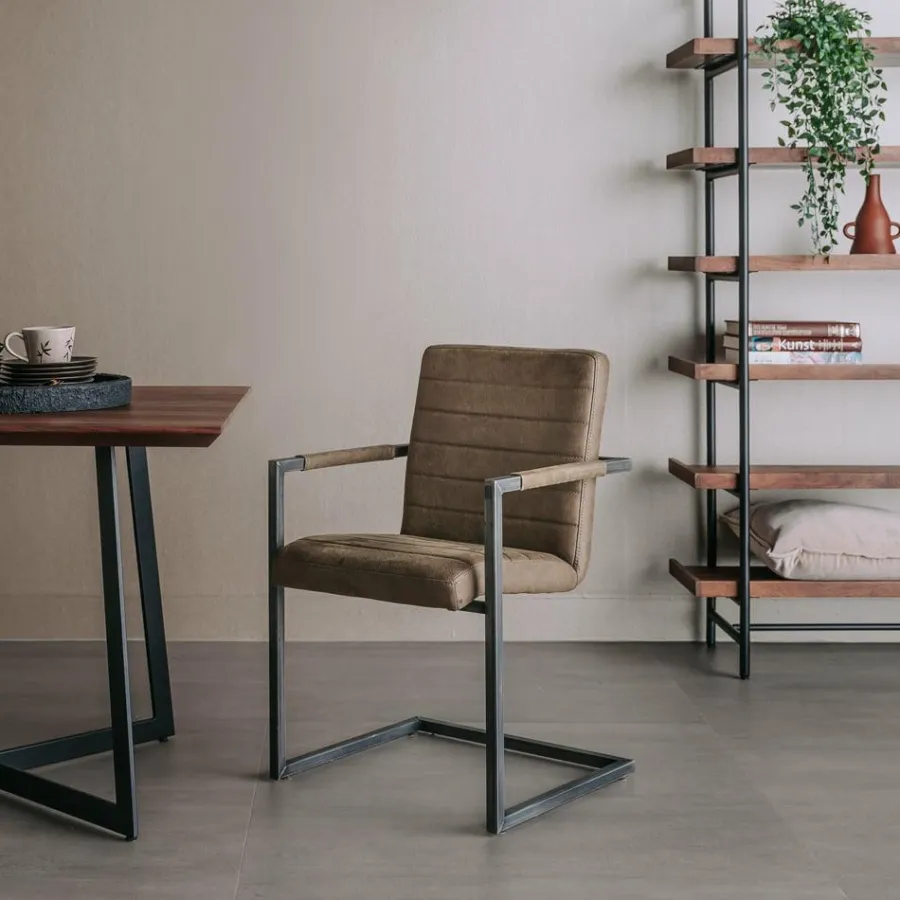 Tower Living Eetkamerstoel Rocca - diverse kleuren Best