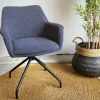 Tower Living Eetkamerstoel Ortana draaibaar - diverse kleuren Discount