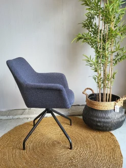 Tower Living Eetkamerstoel Ortana draaibaar - diverse kleuren Discount