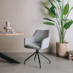 Tower Living Eetkamerstoel Ortana draaibaar - diverse kleuren Discount