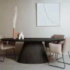 Tower Living Eettafel Premana ovaal - 240x120 – zwart Clearance