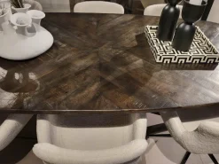 Tower Living Eettafel Silvi 240x110 – olijfbruin Sale