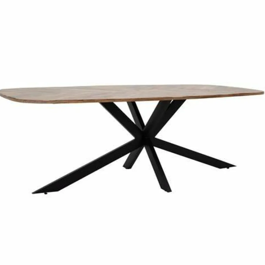 Tower Living Eettafel Silvi 180x100 – naturel New