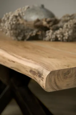 Tower Living Eettafel Urbania Acacia U poot - Div. afmetingen Best