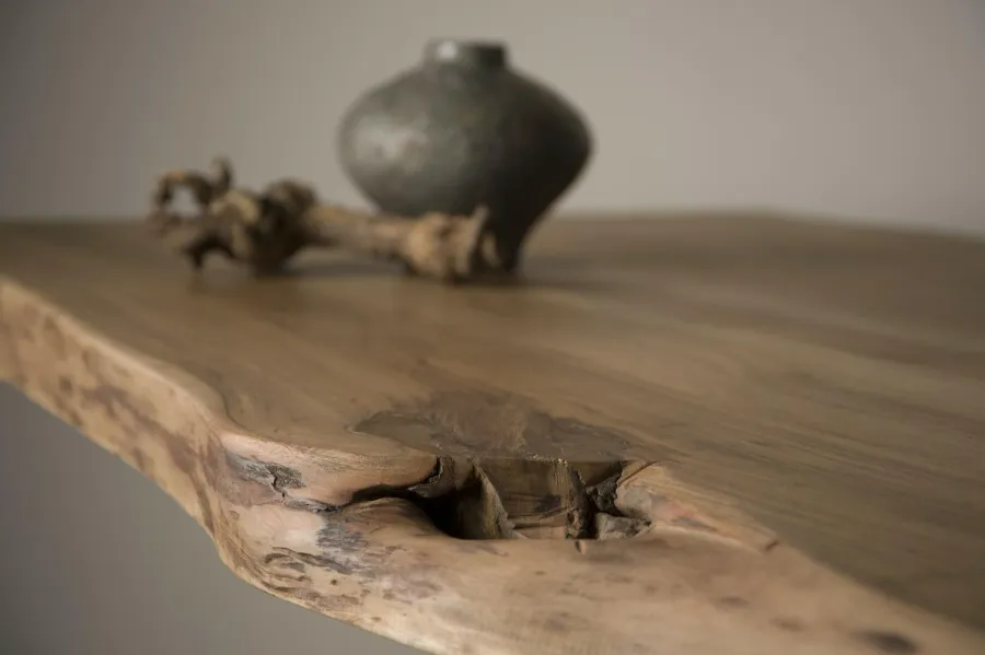 Tower Living Eettafel Urbania Acacia U poot - Div. afmetingen Best