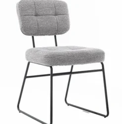 Tower Living Eettafelstoel Padola Alpine 11 Grey Hot