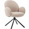 Tower Living Eettafelstoel Imola draaistoel Ascot 12 beige Discount