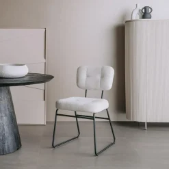 Tower Living Eettafelstoel Padola Alpine 1 Naturel New