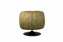 Tower Living Fauteuil Barga - groen velvet showroommodel Sale