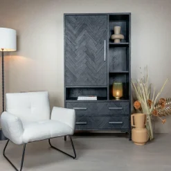 Tower Living Fauteuil Dante Teddy - Diverse kleuren Online