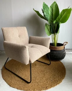 Tower Living Fauteuil Dante Teddy - Diverse kleuren Online