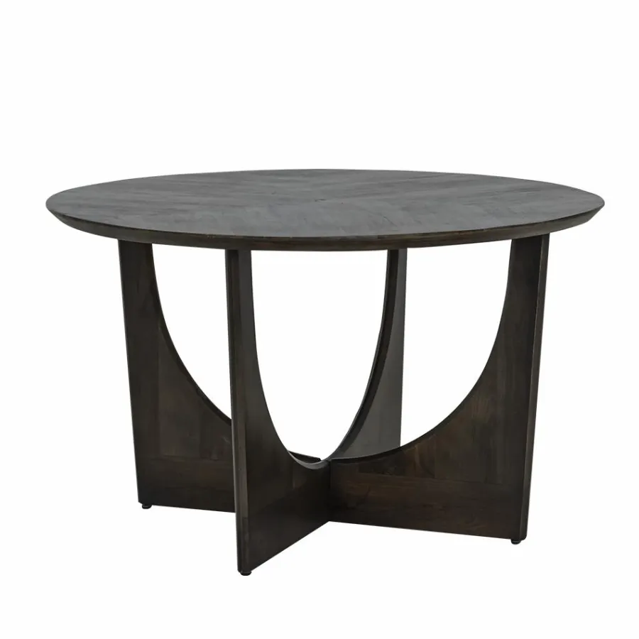 Tower Living Fermo Eetkamertafel rond olijfbruin 130 cm Discount