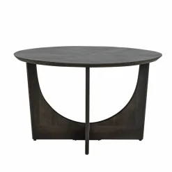 Tower Living Fermo Eetkamertafel rond olijfbruin 130 cm Discount