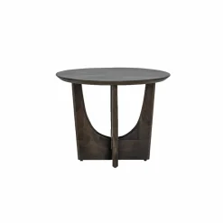 Tower Living Fermo Salontafel rond olijfbruin 60 cm Hot