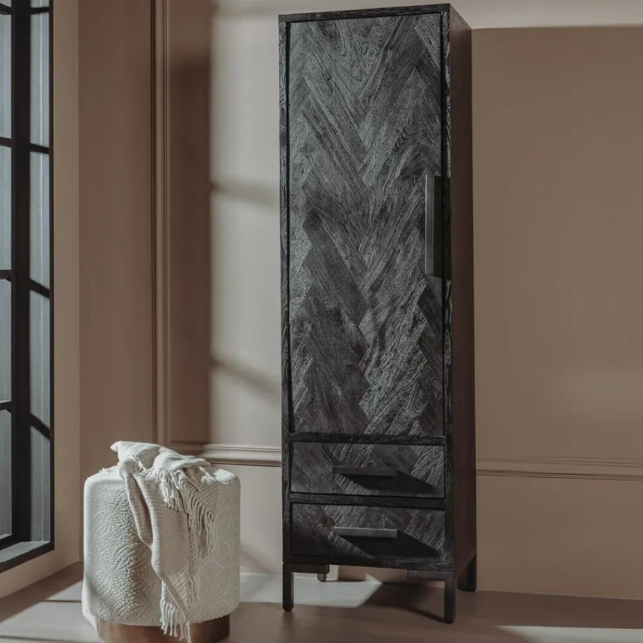 Tower Living Kast Ziano 1 deurs en 2 lades links – 55 cm Hot
