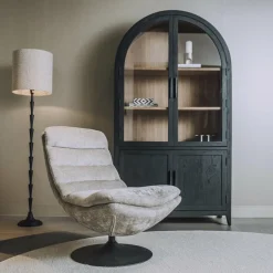 Tower Living Marano Fauteuil - Harmony 04 ice grey (draaibaar) Outlet