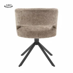 Tower Living Mura Armstoel - fabric Haga 39 cappuccino (draaibaar) Discount