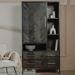 Tower Living Opbergkast Ziano 1 deur en 2 lades – 100 cm Sale