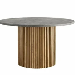 Tower Living Palazzo Eetkamertafel rond 130 cm Discount