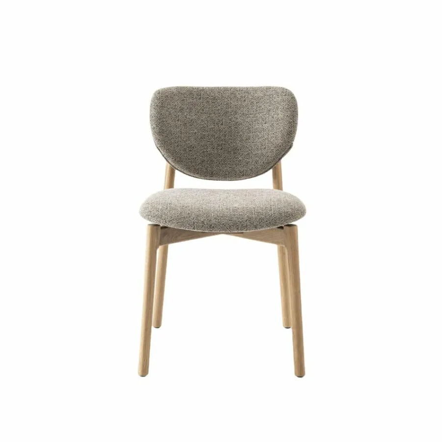 Tower Living Pimonte Stoel - fabric Sahara 400 espresso Clearance