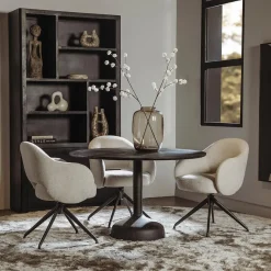 Tower Living Porto Armstoel - Toro 25 sand (draaibaar) Hot