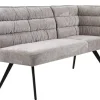 Tower Living Rosora Hoekbankje links 100 cm - HZ6068-85 grey Online