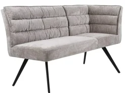 Tower Living Rosora Hoekbankje links 100 cm - HZ6068-85 grey Online