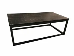 Tower Living Salontafel Paterno Mango zwart rechthoekig Hot