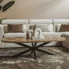 Tower Living Salontafel Silvi 130 cm - Naturel Sale