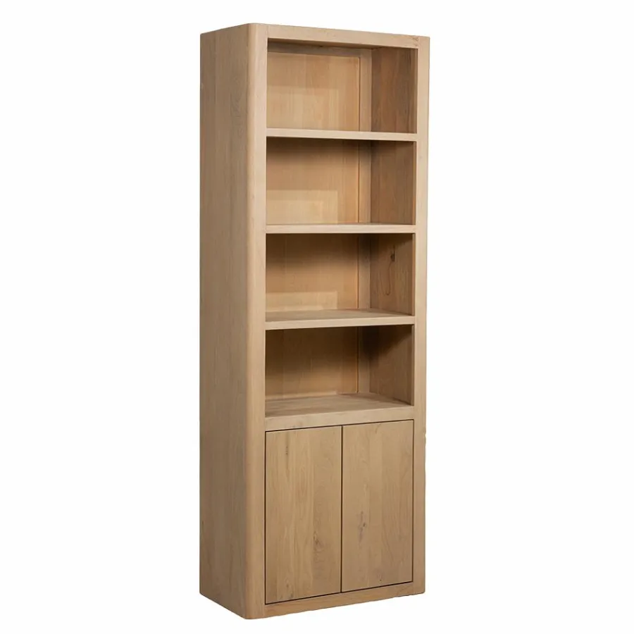 Tower Living Tenna Boekenkast naturel 80 cm Clearance