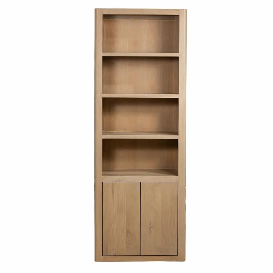 Tower Living Tenna Boekenkast naturel 80 cm Clearance