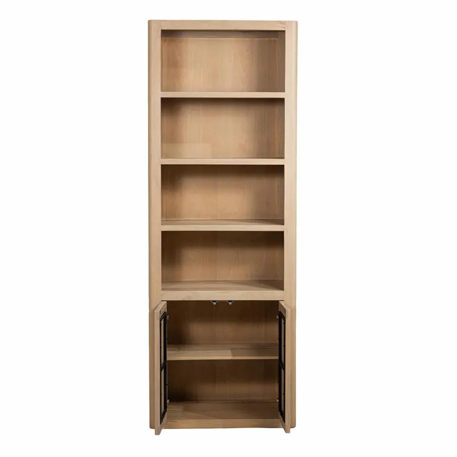 Tower Living Tenna Boekenkast naturel 80 cm Clearance
