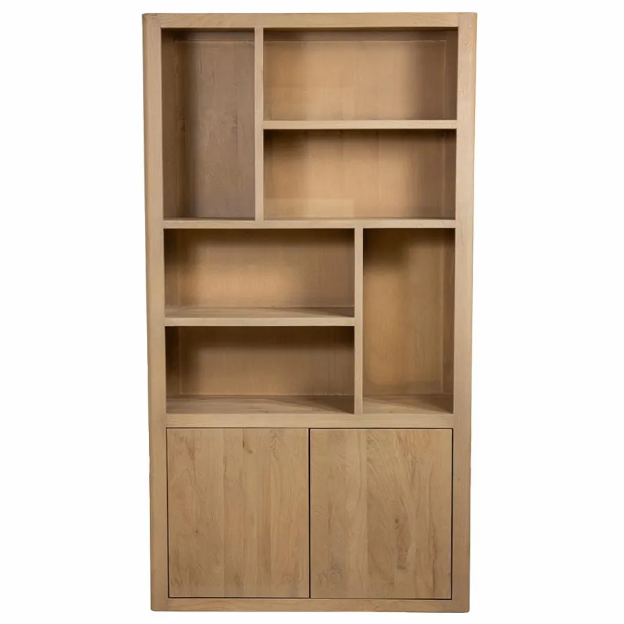 Tower Living Tenna Boekenkast naturel 120 cm Best