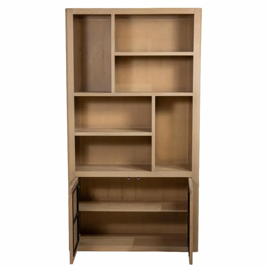 Tower Living Tenna Boekenkast naturel 120 cm Best