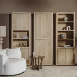 Tower Living Tenna Opbergkast naturel 80 cm Clearance