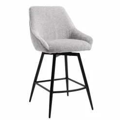 Tower Living Trino Barstoel - fabric Trenza 08 oyster (draaibaar) Online