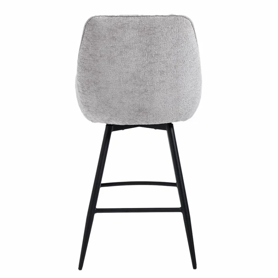 Tower Living Trino Barstoel - fabric Trenza 08 oyster (draaibaar) Online