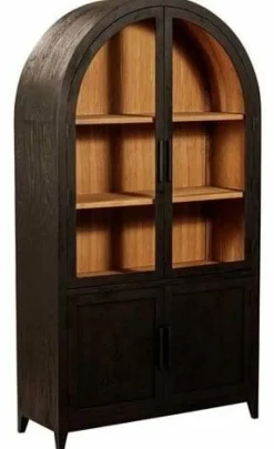 Tower Living Vitrinekast Rotondi – 120 cm Discount